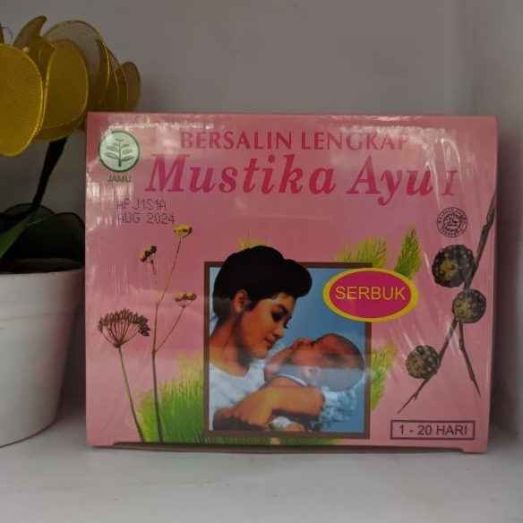 jamu bersalin lengkap mustika ayu 20 hari