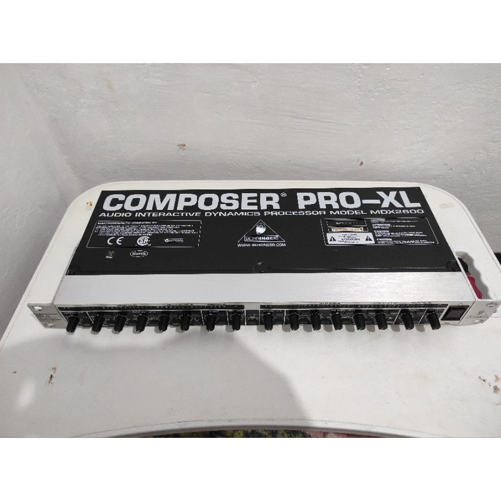 COMPOSER PRO-XL BEHRINGER MDX2600 SECOND ORIGINAL