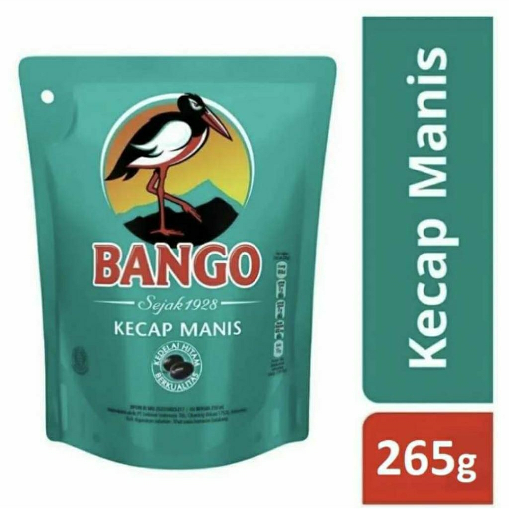 Bango kecap manis 265gr
