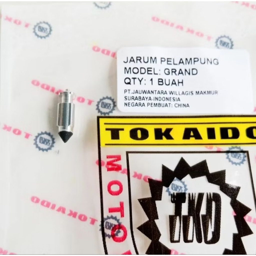 Jarum Pelampung Karburator Ventilator Grand Supra