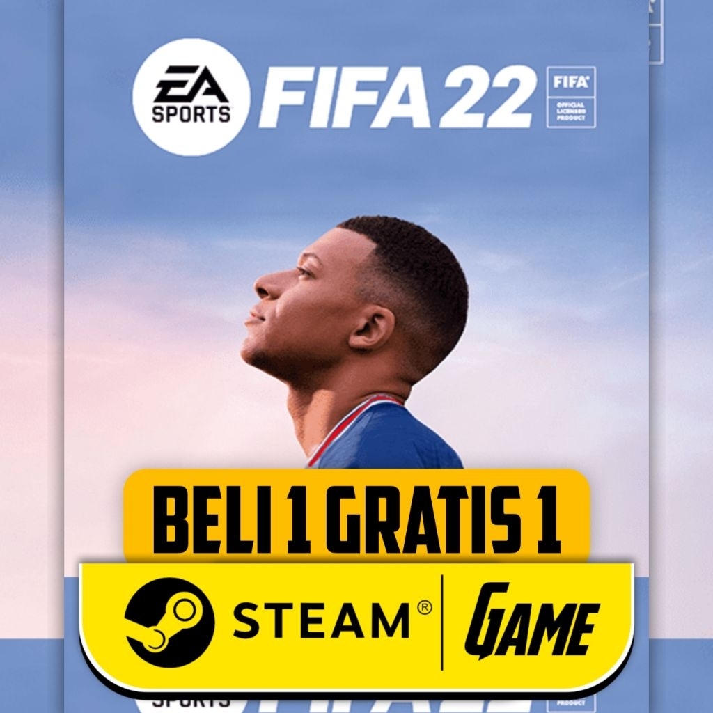 FIFA 22 GAME ORIGINAL STEAM PC LAPTOP