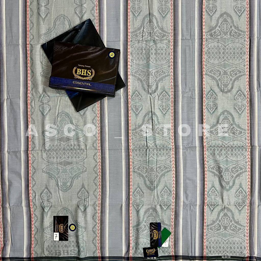Sarung Tenun BHS Essential Sarung BHS Jaquard Songket