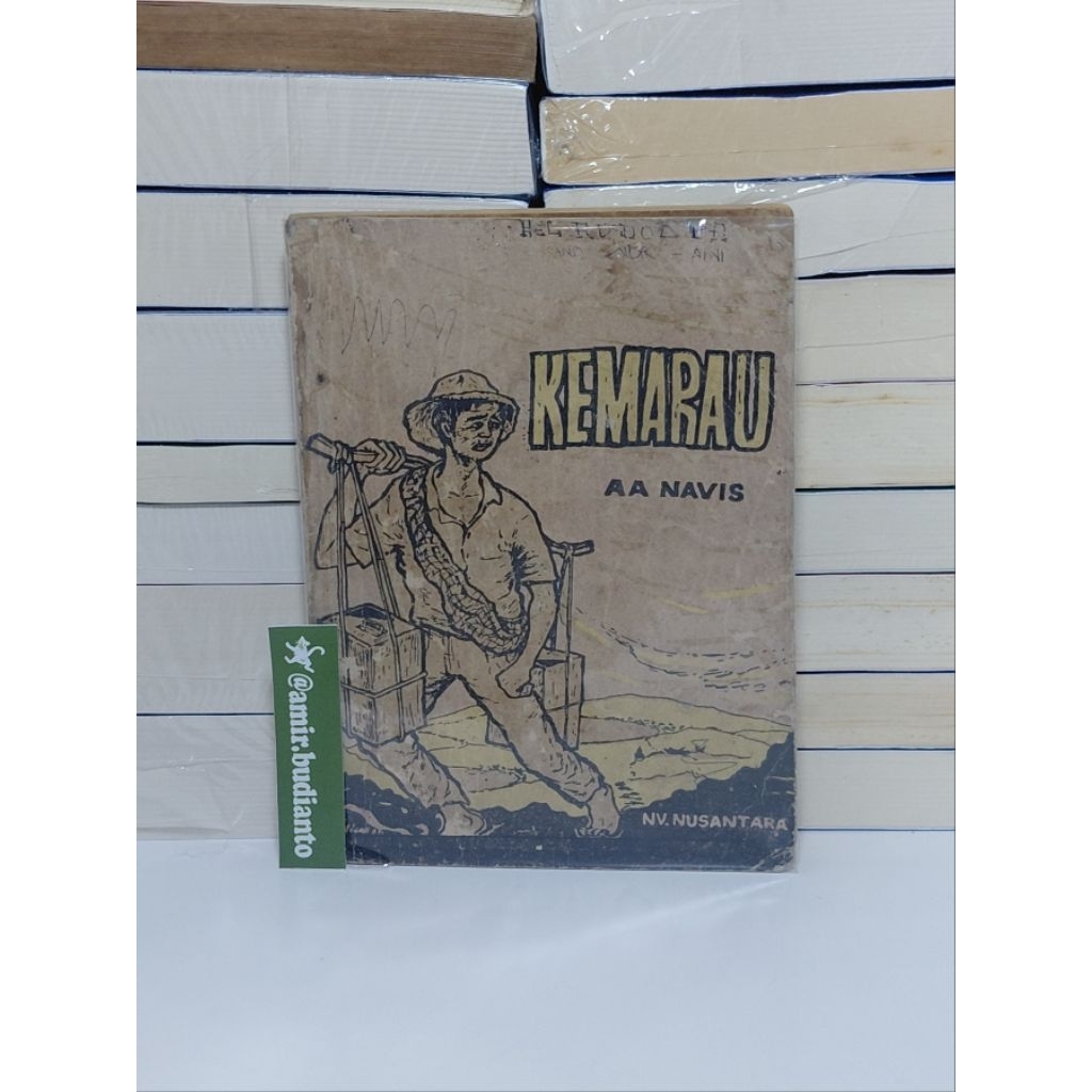 Buku A A Navis Kemarau 1967