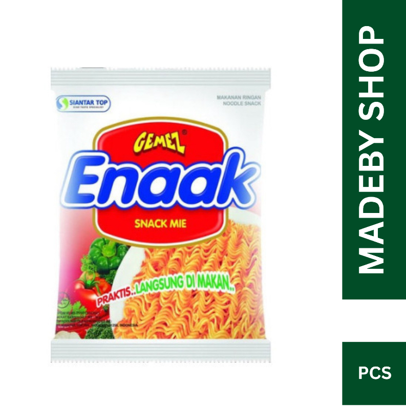 Mie Gemez Enaak Siantar Top Snack