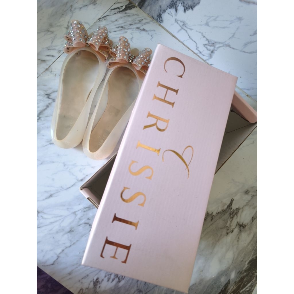 PRELOVED PayLess CHRISSIE JELLY FLAT SHOES