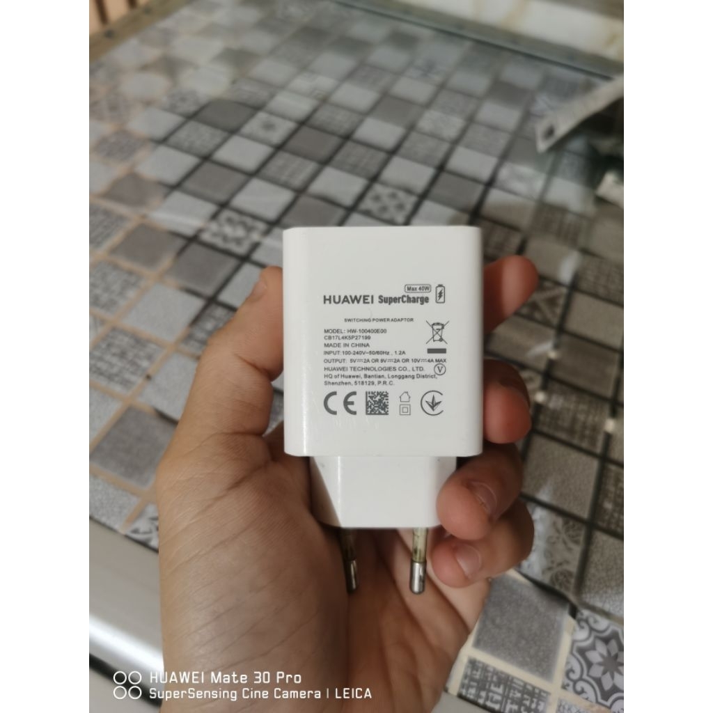 Charger huawei 40 watt original copotan