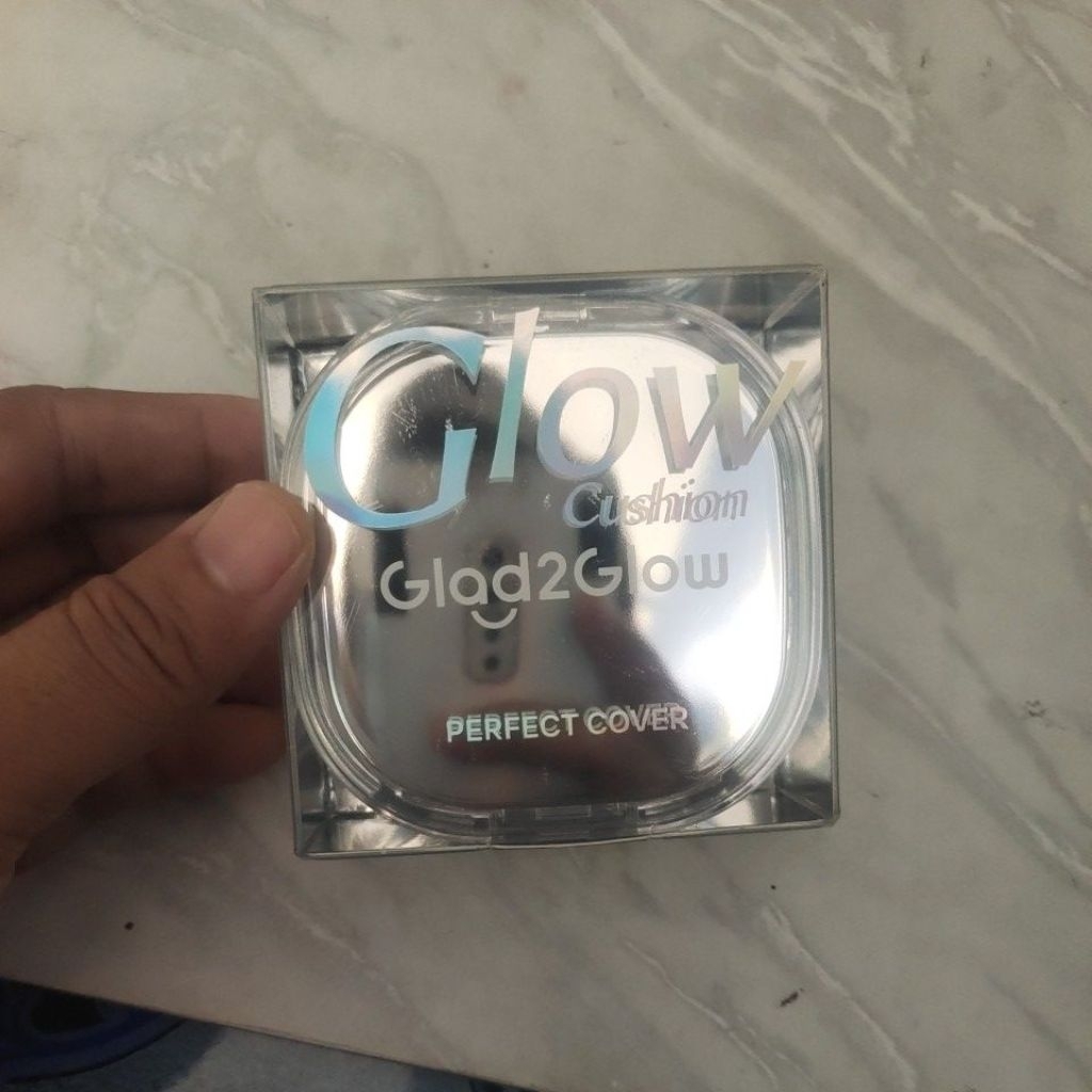 Glad2Glow Perfect Cover Glow Cushion 02 (Praline)