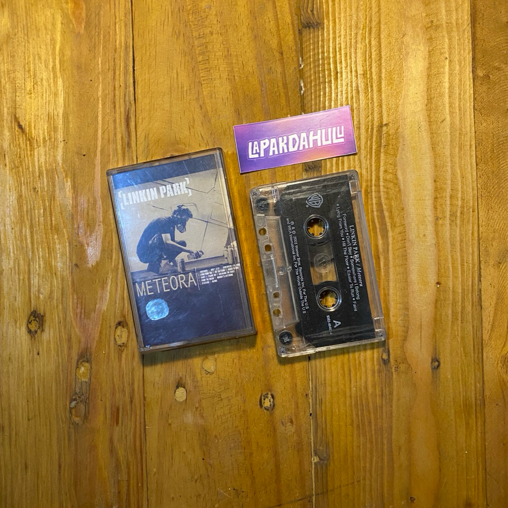Kaset Pita Linkin Park - Meteora