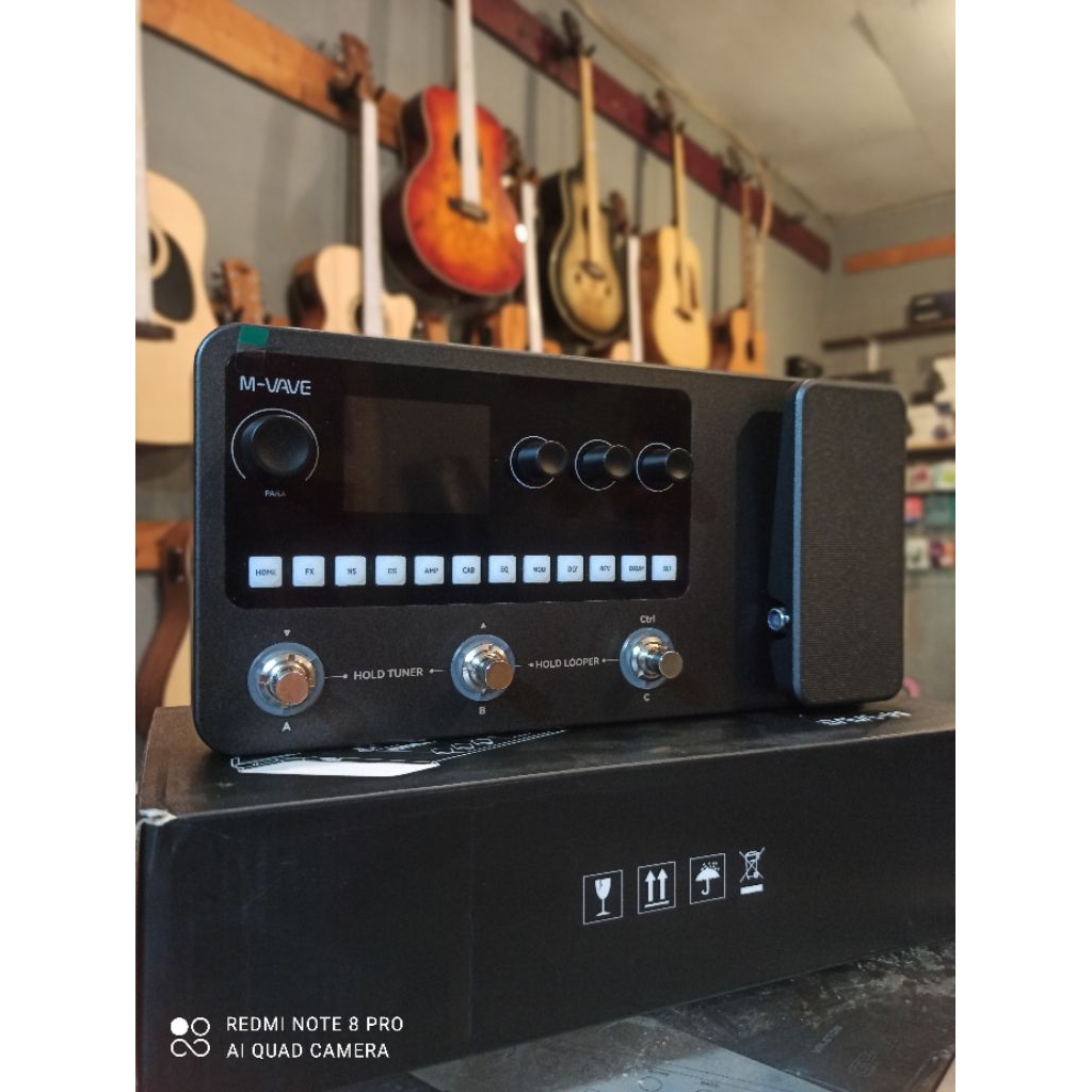 Multi effect Gitar Mvave MK20