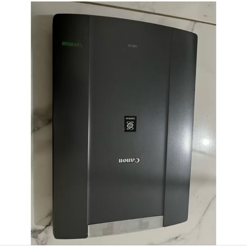 Canon Scaner Lide 120 Unit Second Full Garansi