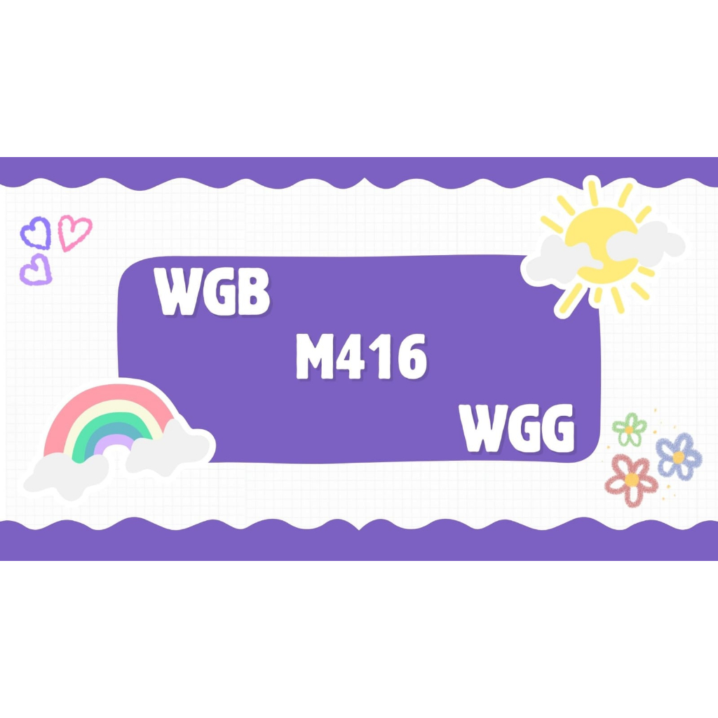 WGB WGG M416