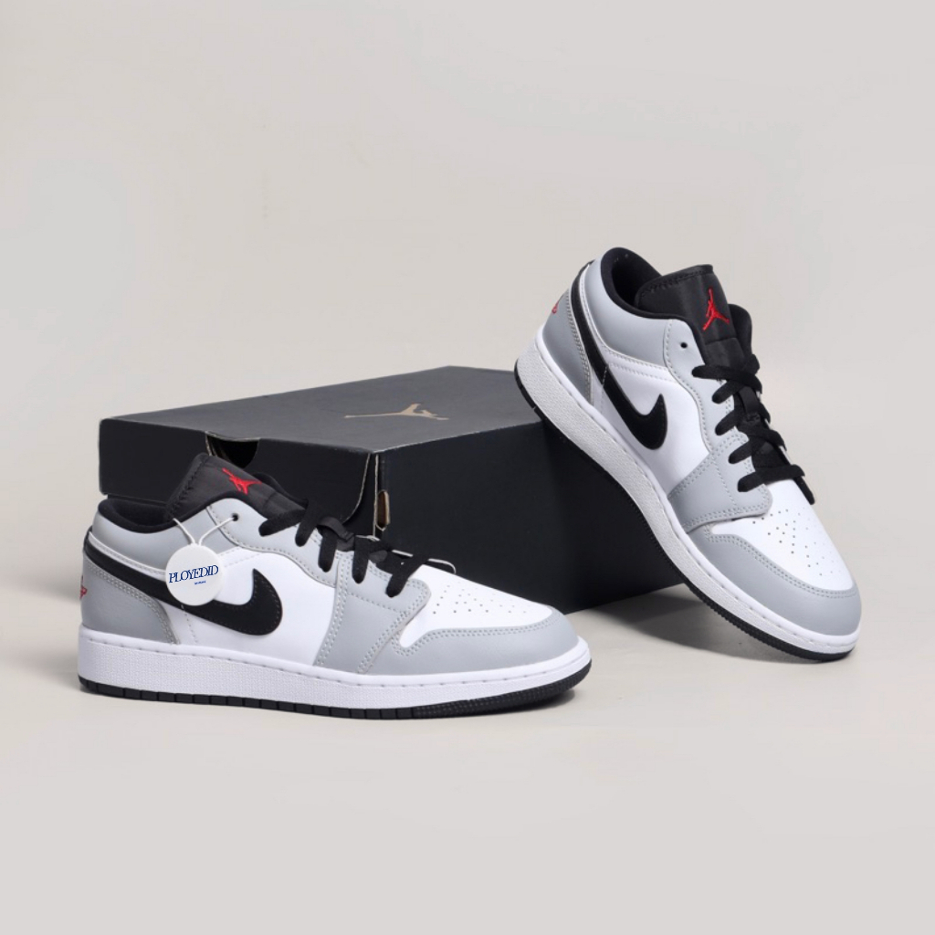 Nike Air Jordan 1 Low Light Smoke Grey
