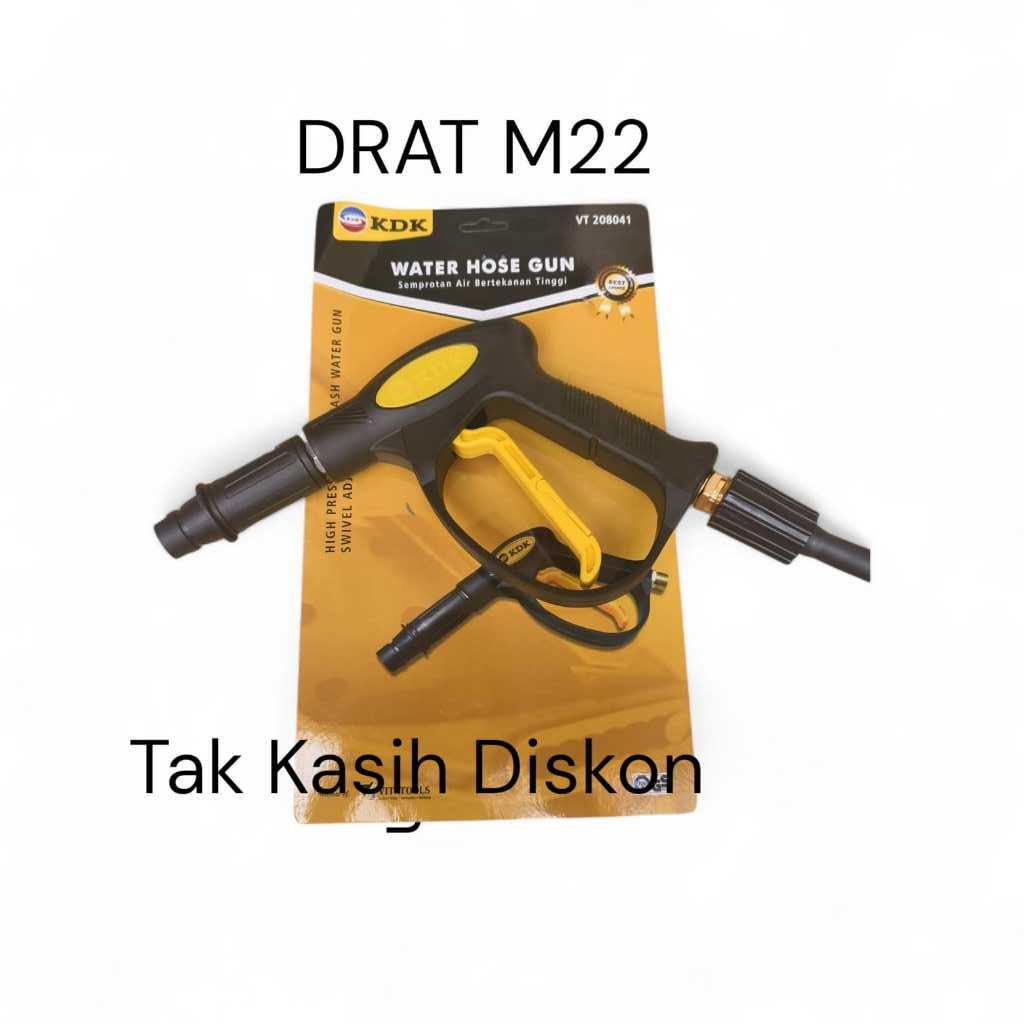 GUN STEAM /STICK JET CLEANER /TEMBAKAN STEAM KDK DRAT M22
