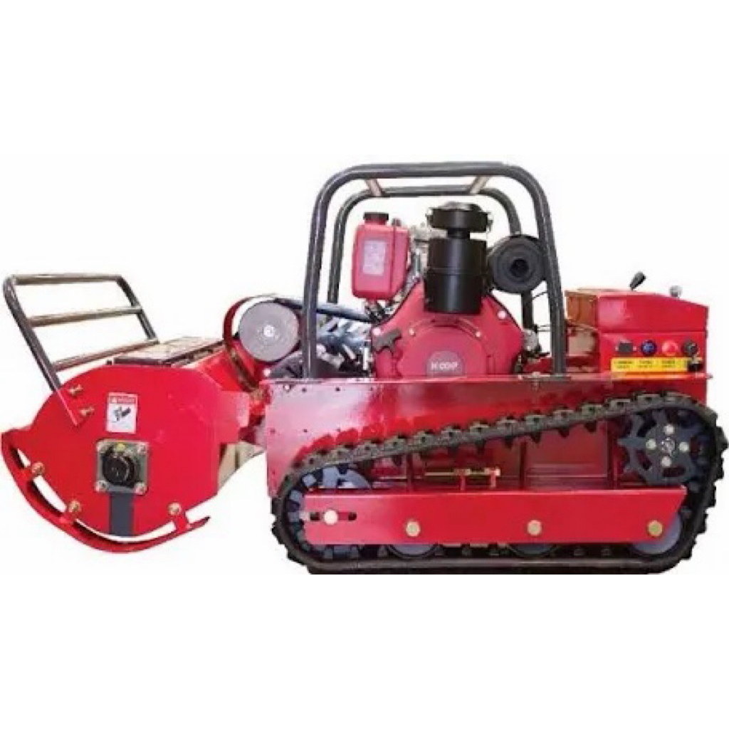 YAMAMOTO By Koop Robotic Lawn Mower Remote Control / Mesin Pemotong Rumput Traktor Remot Kontrol