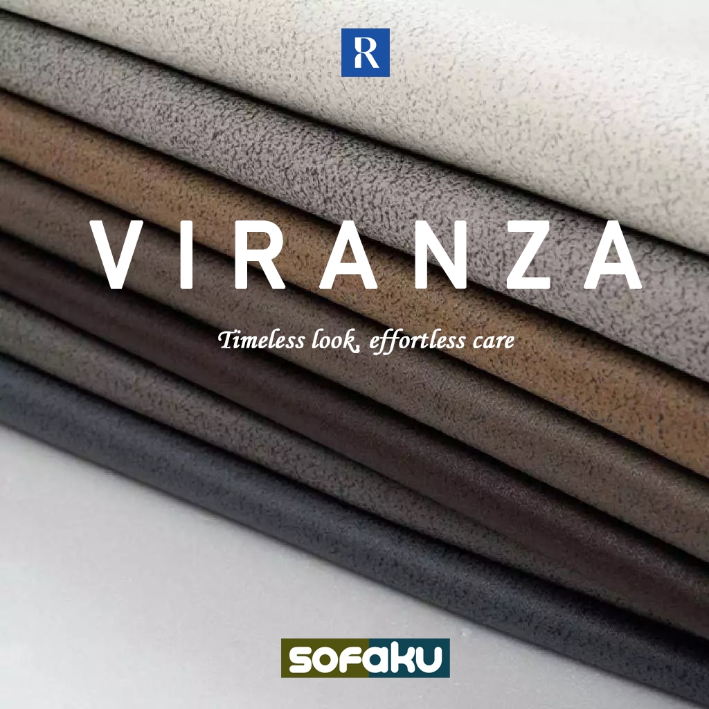 SOFAKU : VIRANZA Regency - Kain Sofa Beludru Bahan Regency Viranza Suede Kain Upholystery Pelapis So