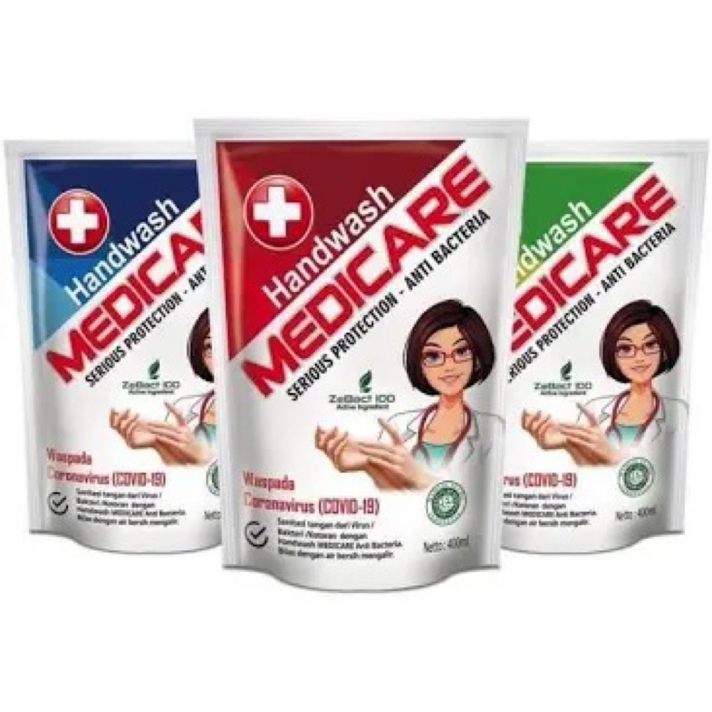 Handwash Medicare 400ml
