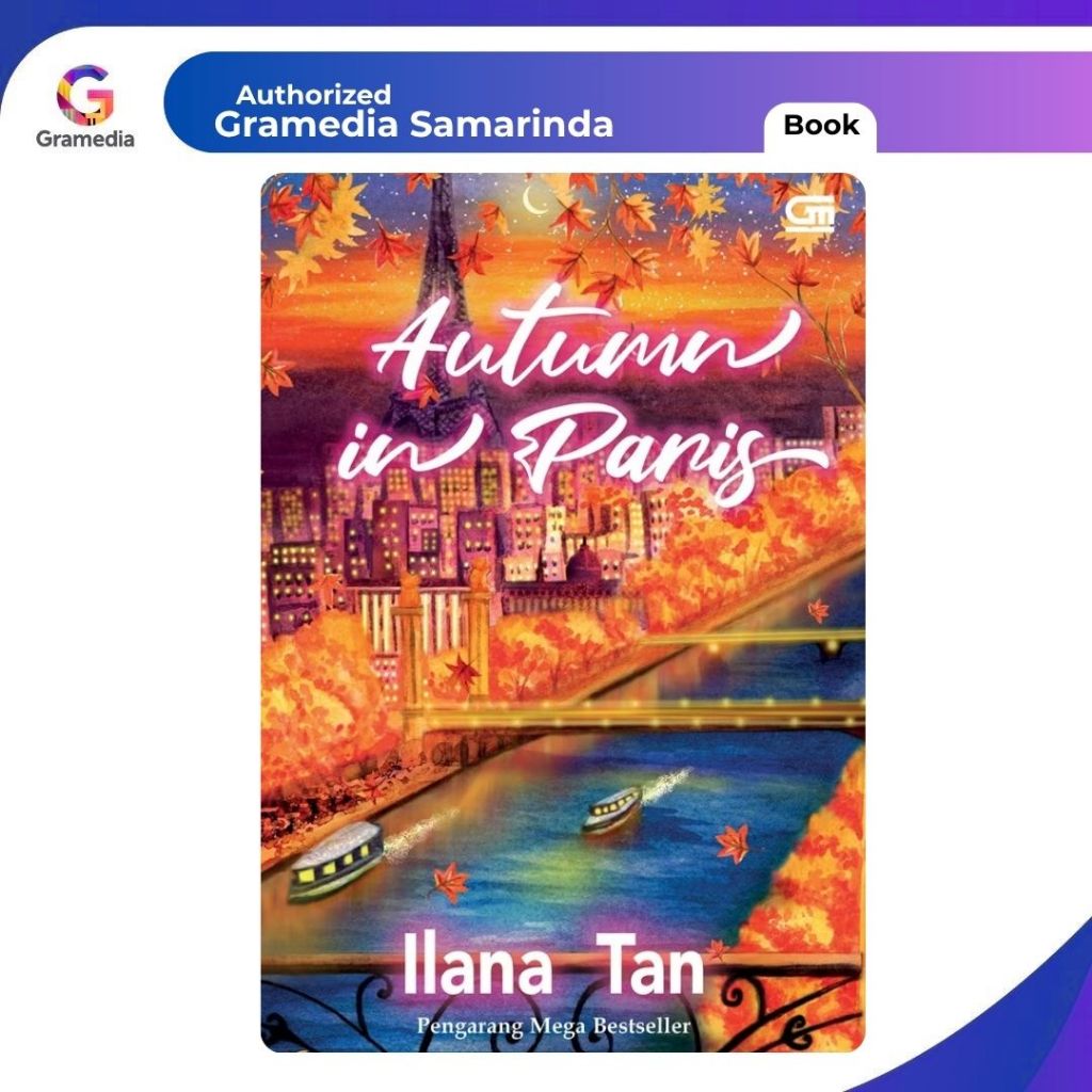 Gramedia Samarinda - Autumn In Paris