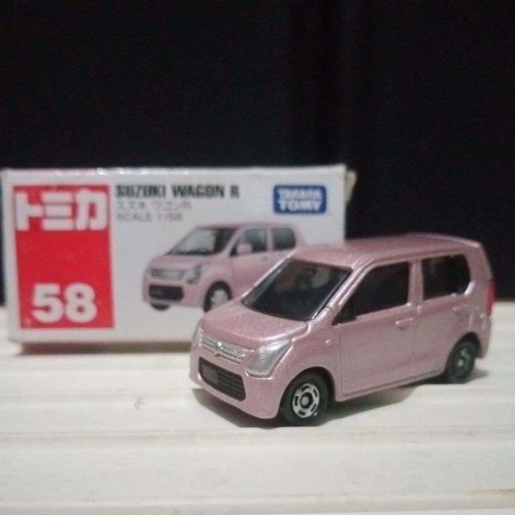 Tomica Suzuki Wagon R