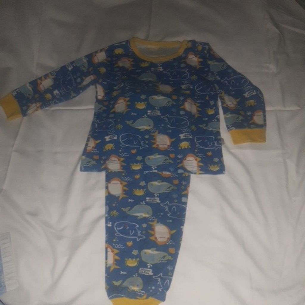 Preloved Baby doll anak lengan panjang