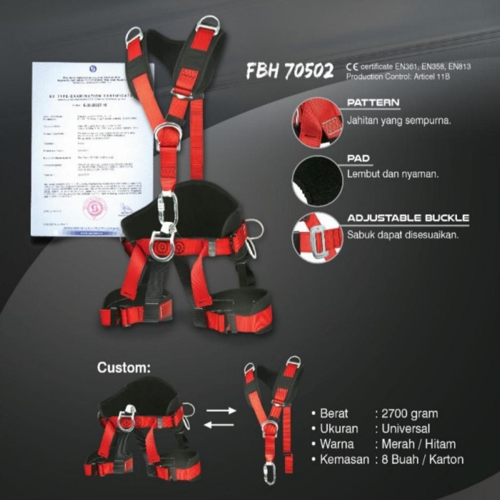 FULL BODY HARNESS ASTABIL 70502 / BODY HARNESS