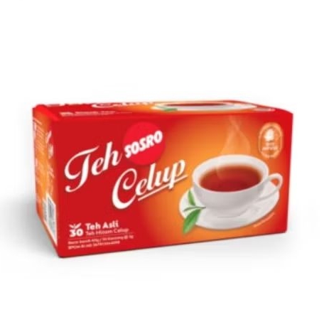 Teh celup sosro 30ktng