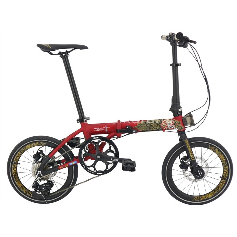 Foldx Sepeda Lipat X-Lite Bali 16 Inci
