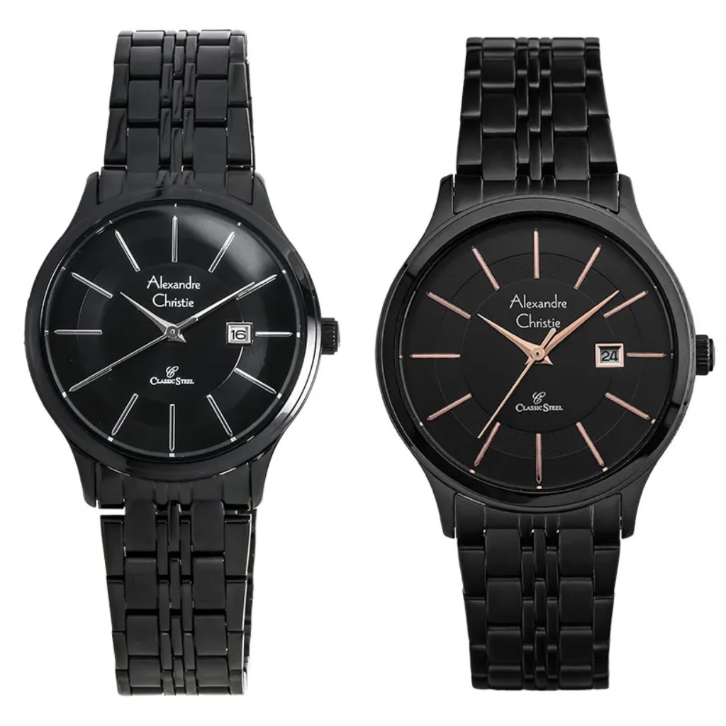 JAM TANGAN WANITA ALEXANDRE CHRISTIE AC8348 AC 8348LD Original Garansi Resmi 1 Tahun