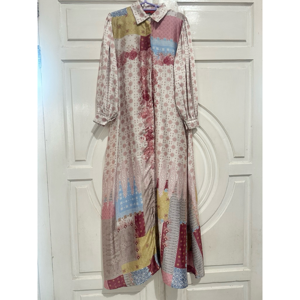 dress benang jarum x dian pelangi