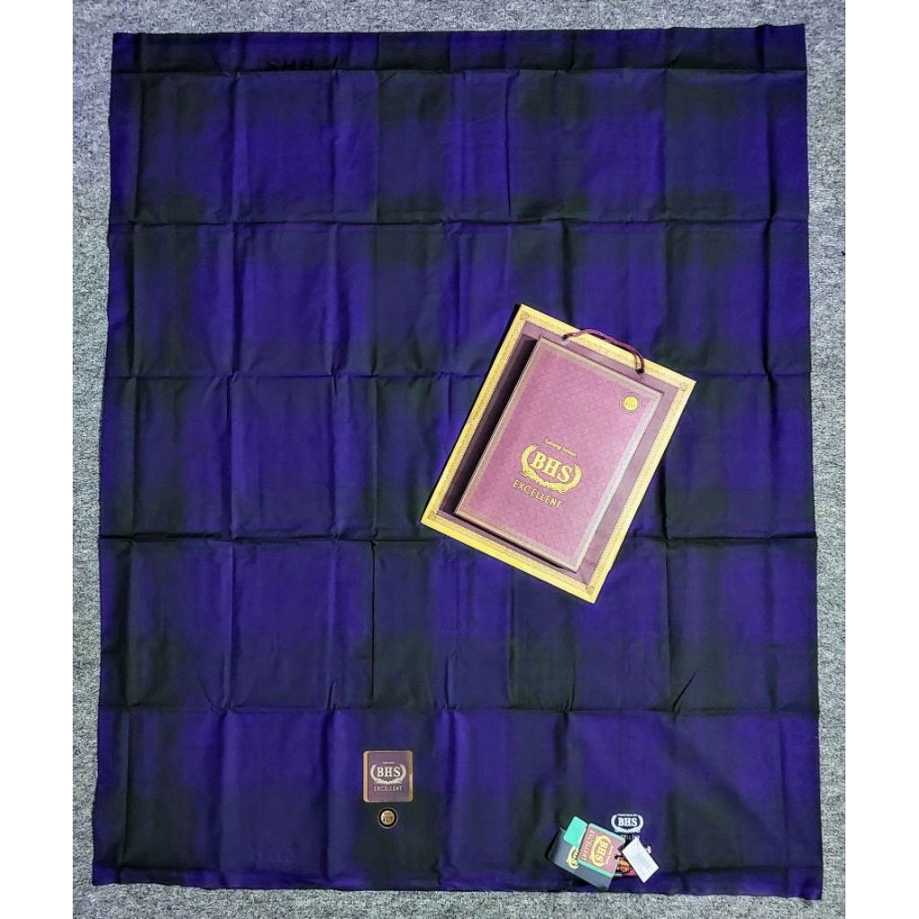 Sarung BHS Excllent KDT OTB Gold Premium Mercerized Olive Tua Kotak Besar (COD)