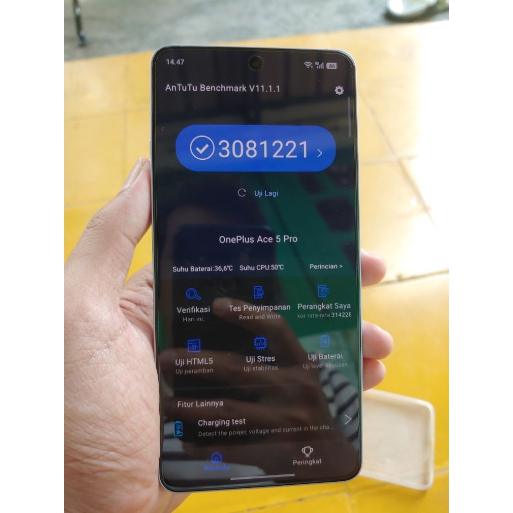Oneplus Ace 5 pro snapdragon 8 elite beacukai