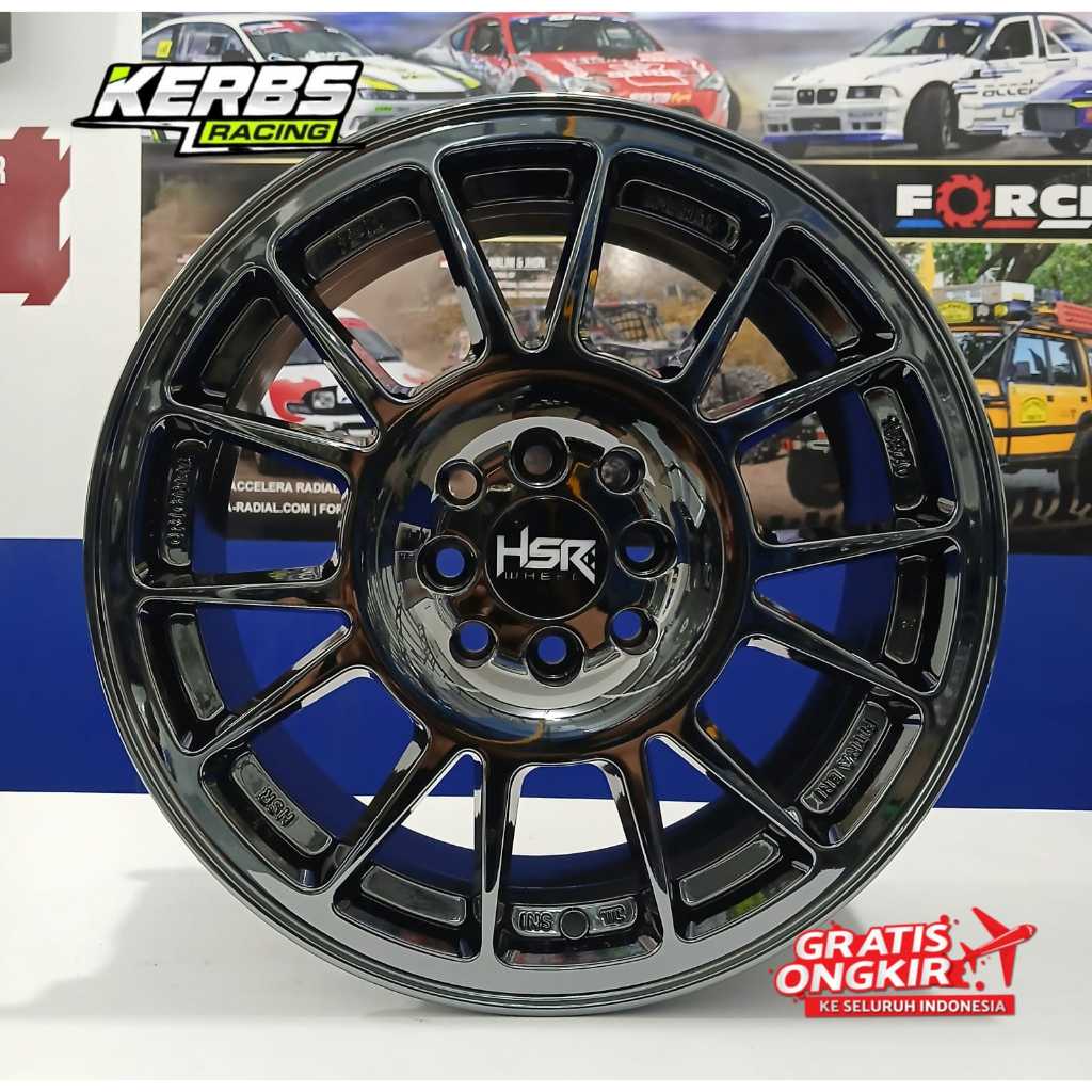 Jual velg mobil hsr ring16 buat mobil grand livina avanza xenia freed mobilio dll pelek ring 16
