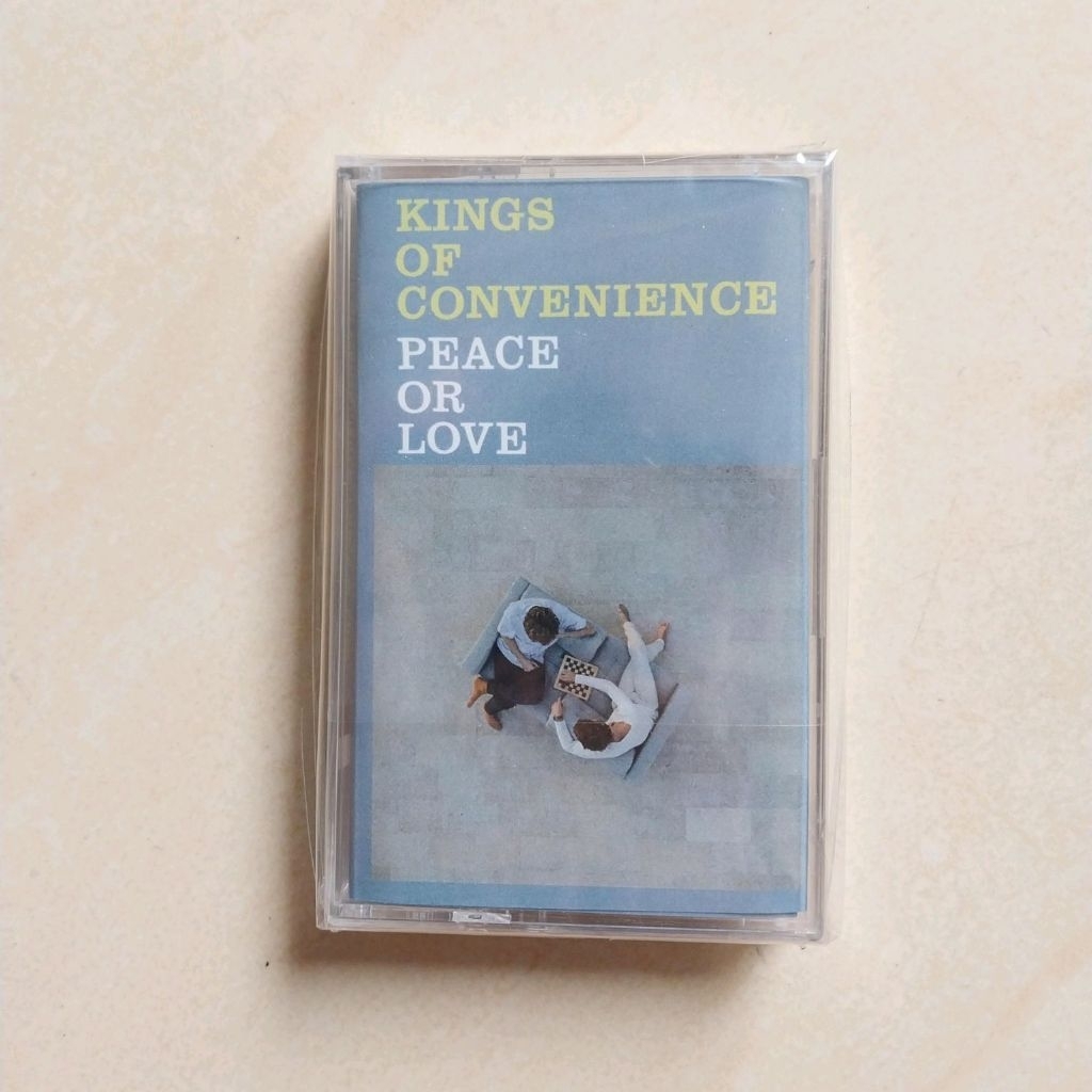 KASET KINGS OF CONVENIENCE ALBUM PEACE OF LOVE ( IMPORT )