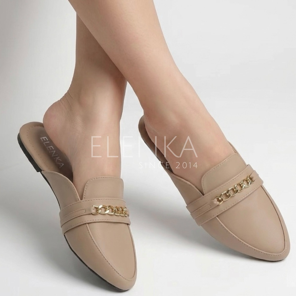 Sepatu flatshoes Big Size Jumbo 41-45 sepatu bigsize wanita zoya