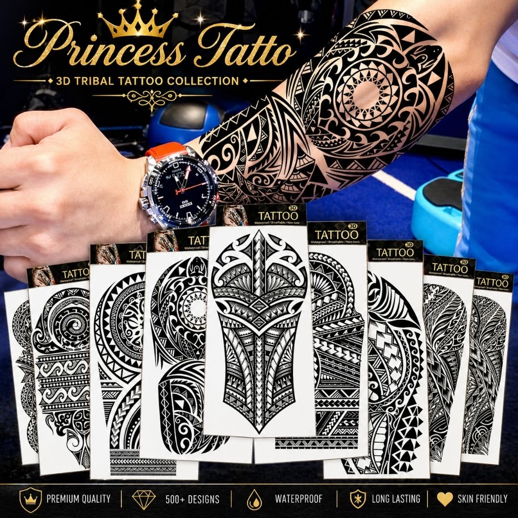 TATTO | Tatto temporer | Tatto tribal | Tatto batik
