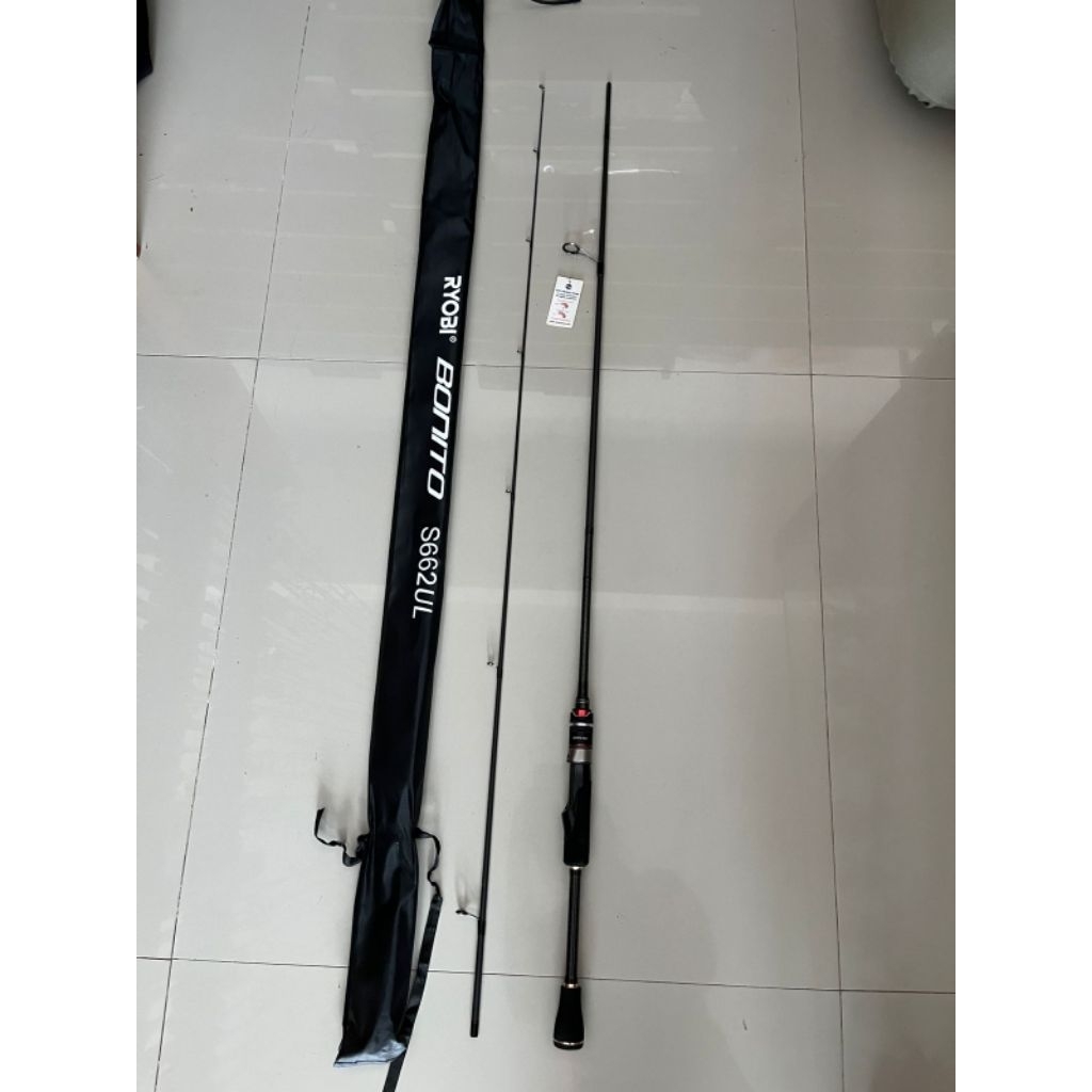 JORAN PANCING RYOBI BONITO S 662 / 198 UL
