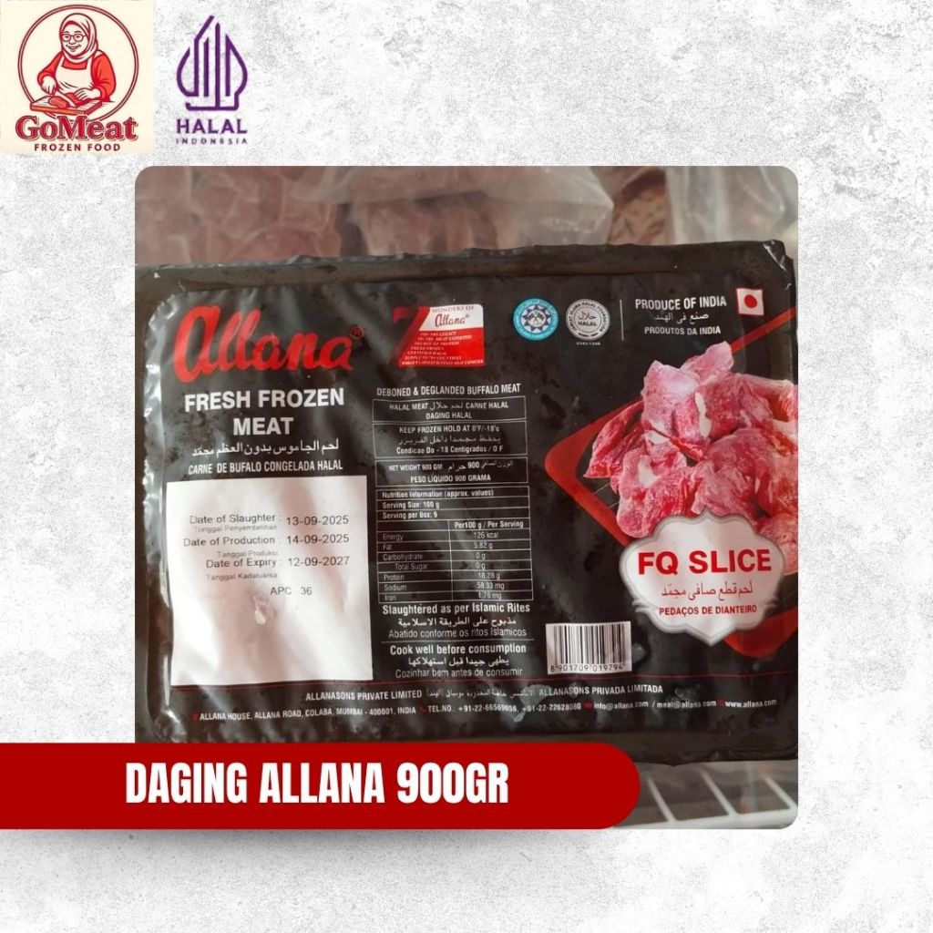 Daging Semur Allana 900Gr
