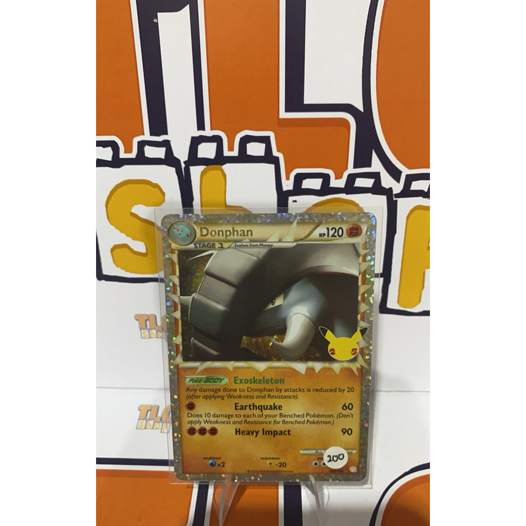 Kartu Pokemon Inggris Celebration / 25th Anniversary