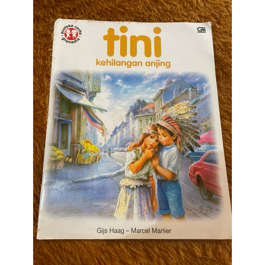 Buku preloved Tini Kehilangan Anjing
