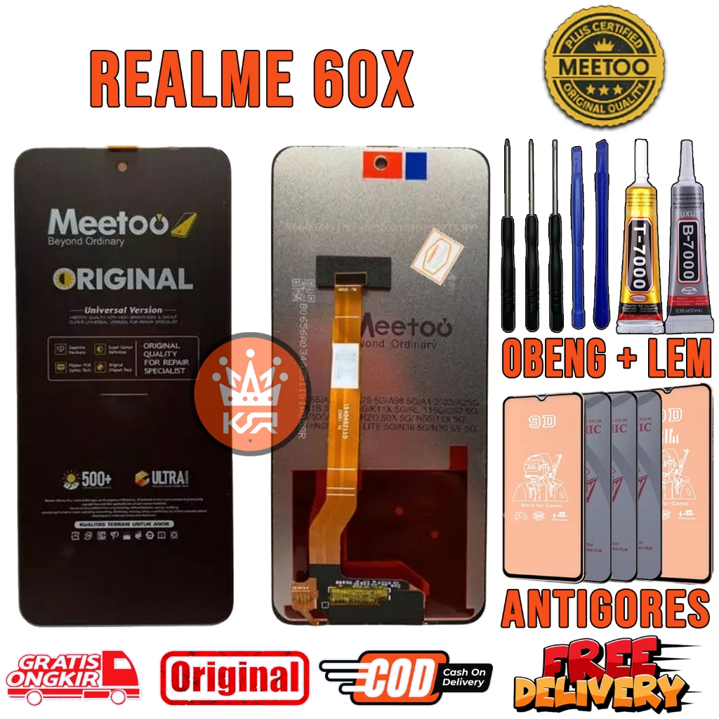 Lcd Touchscreen REALME 60X ORI OEM Quality Lcd Touchscreen Fullset