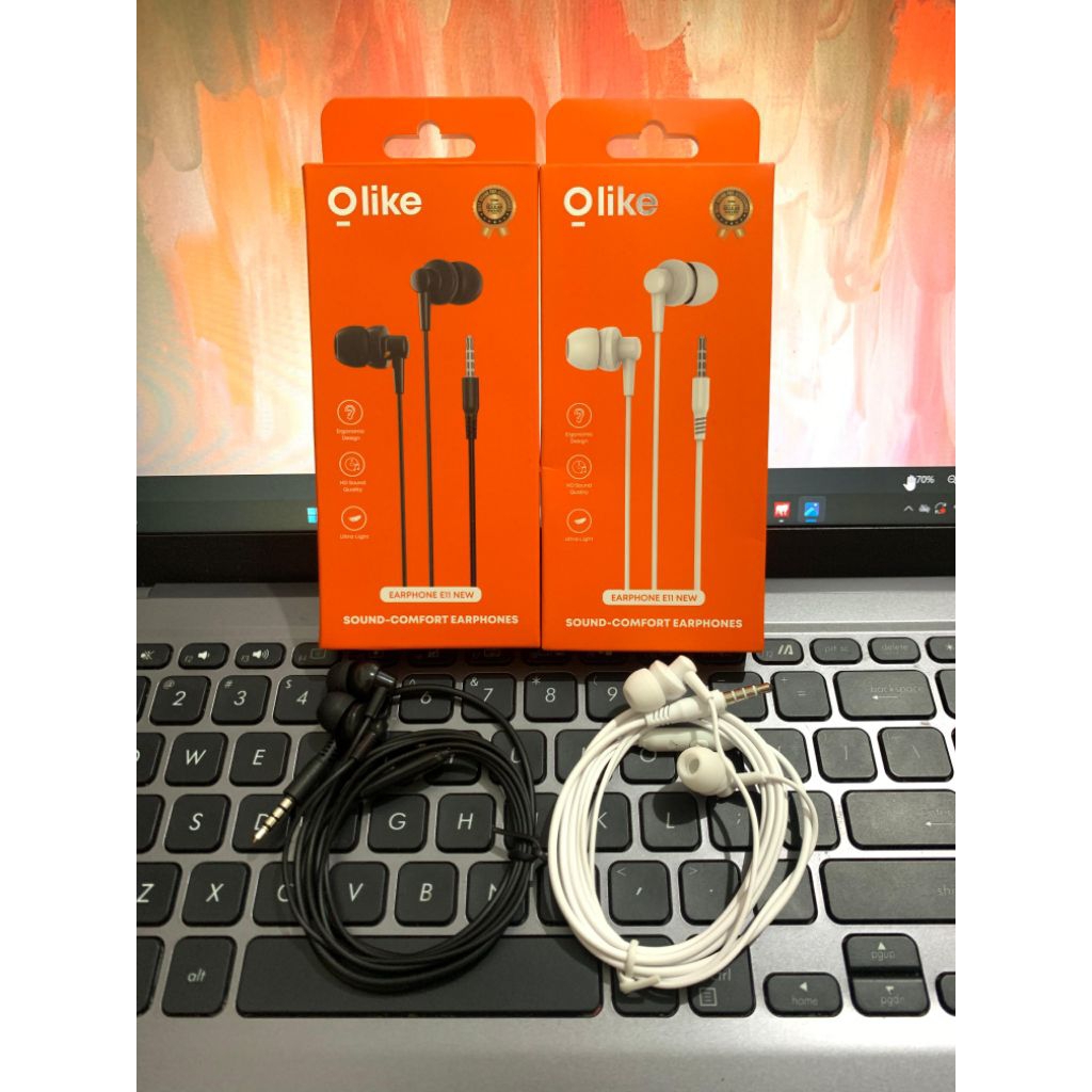 Earphone Olike E11 New