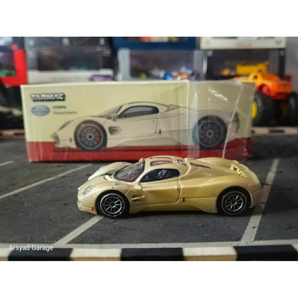 Diecast Tarmac Pagani Utopia Rinascimento