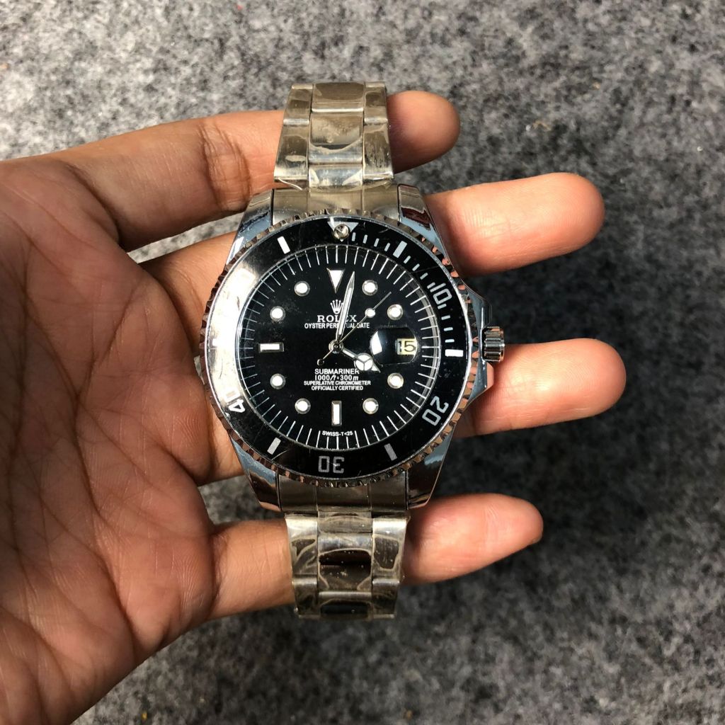 Jam tangan rolex automatic premium