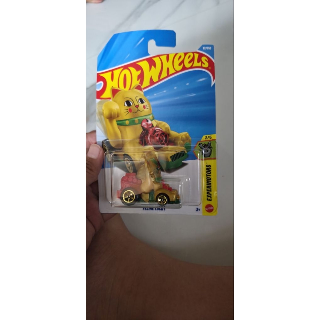 Hotwheels Feline Lucky