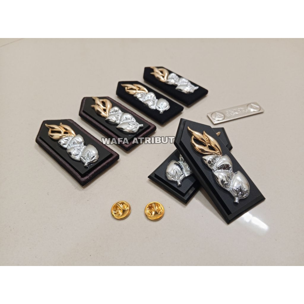 monogram polri PDH - monogram PDU - monogram full akrilik