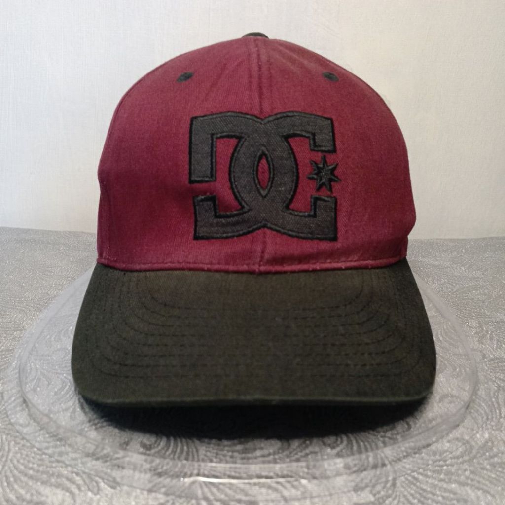 Topi DC Shoes second original.