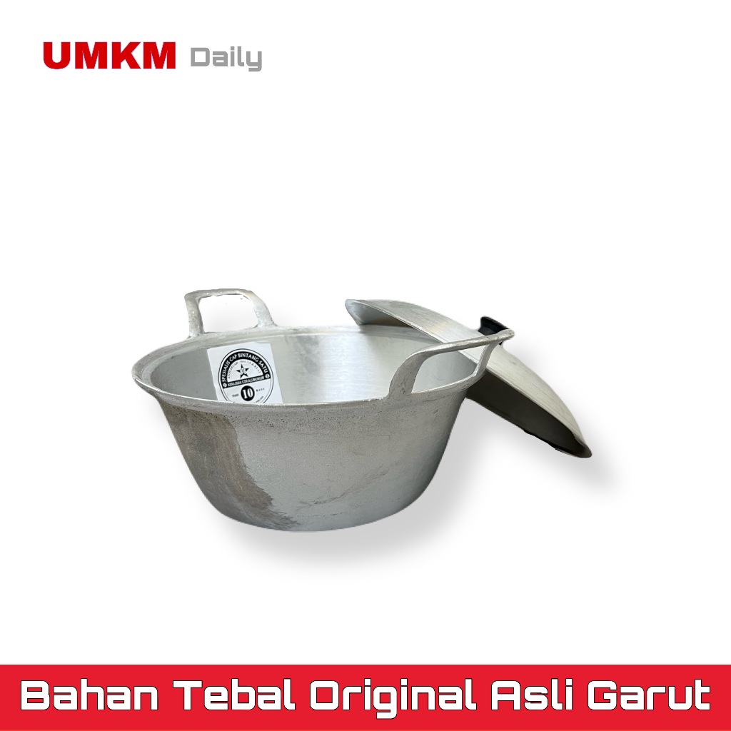 SUPER Panci/Citel Alumunium No. 20 22 Bahan Tebal Berkualitas