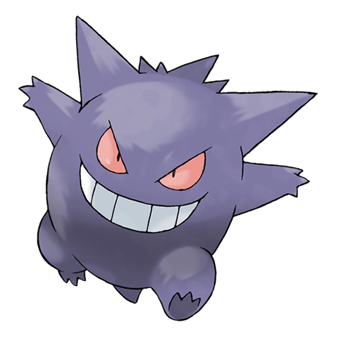 GENGAR - Pokemon TCG EN / JP Compilation (Common, Holo, R, AR, RR, SR)