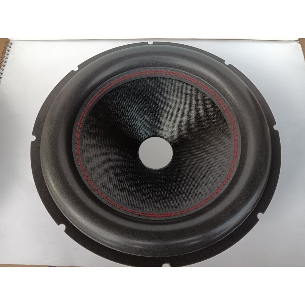 Conus daun speaker subwoofer  12 inch lubang spul 5 cm