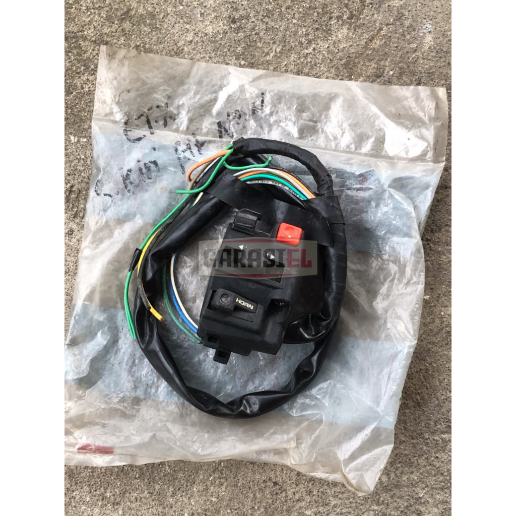 Holder Kiri Honda Supra X 100 Original Baru