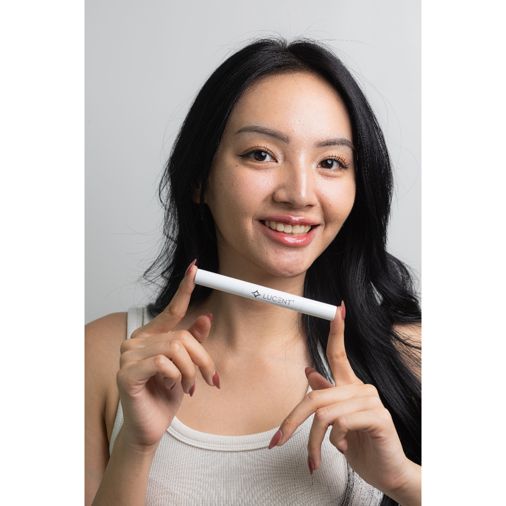 LUCENT Teeth Whitening Pen PAP+ 20% | Instant Whitening Touch-Up | Mencerahkan Gigi Tanpa Ngilu | En